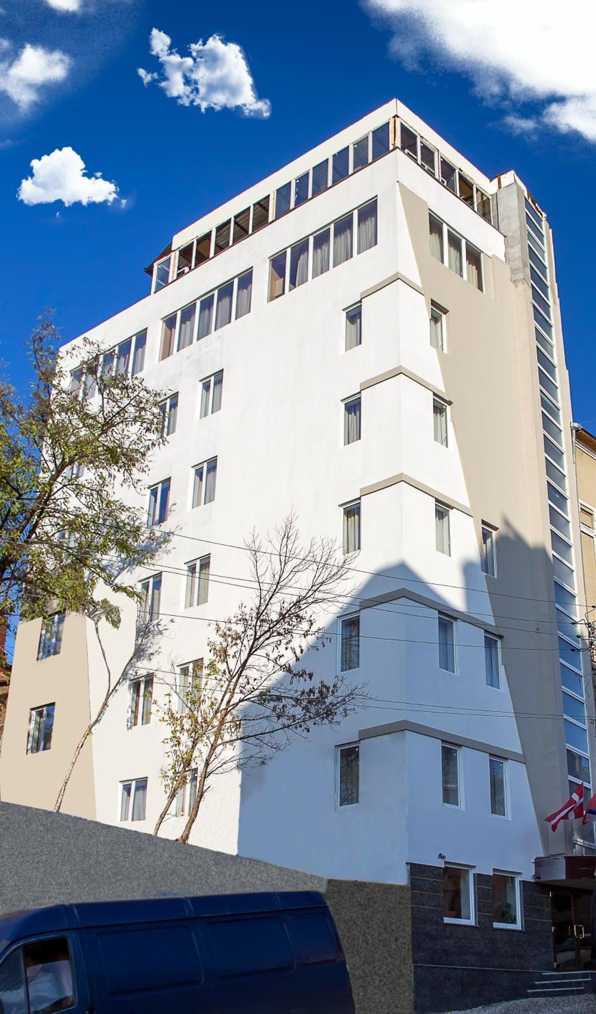 Apart Hotel Asotel ハルキウ エクステリア 写真