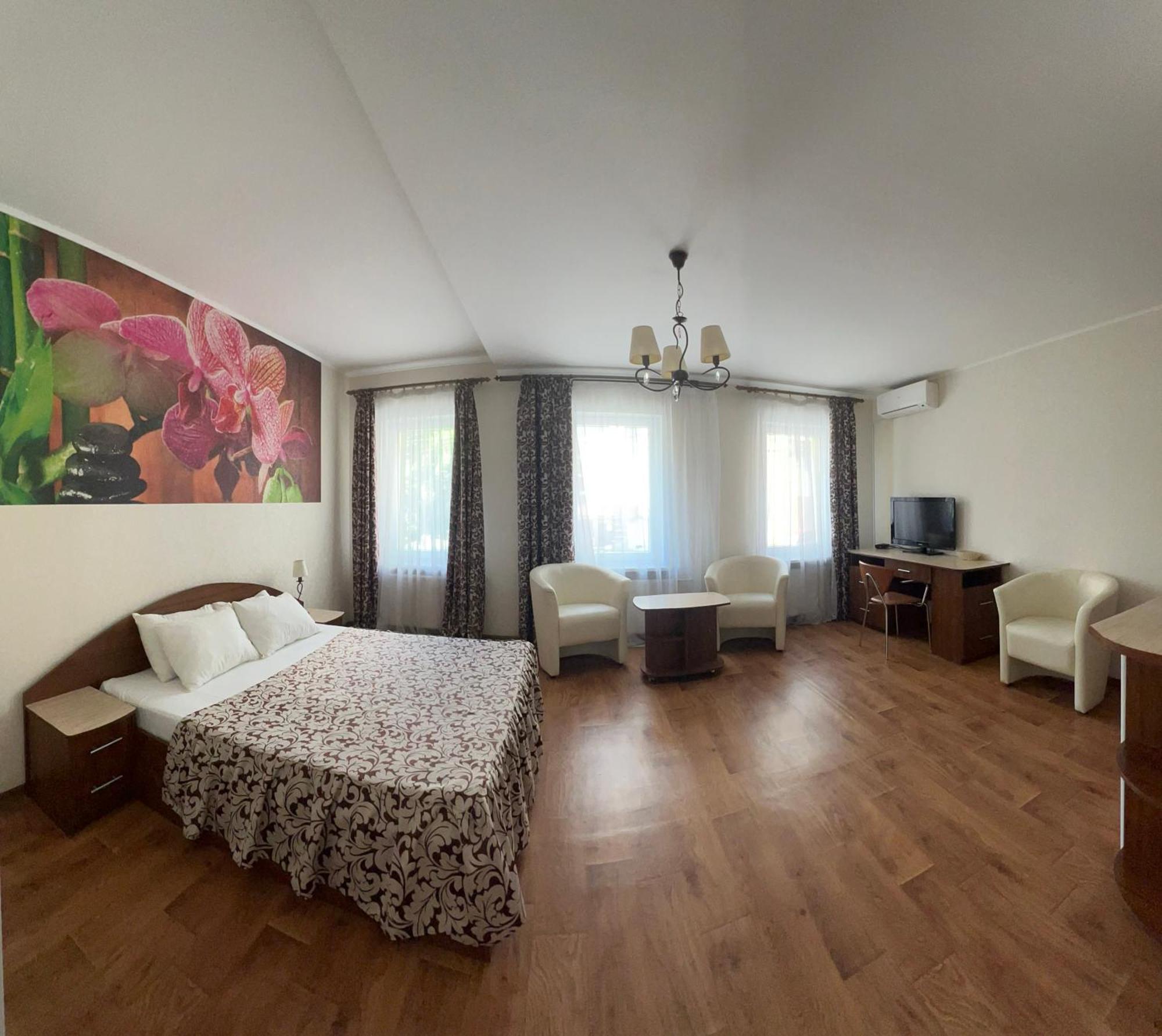 Apart Hotel Asotel ハルキウ エクステリア 写真