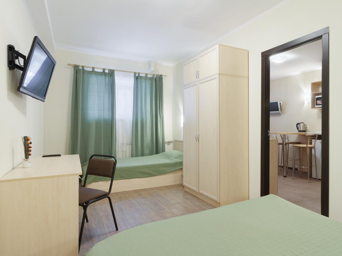 Apart Hotel Asotel ハルキウ エクステリア 写真