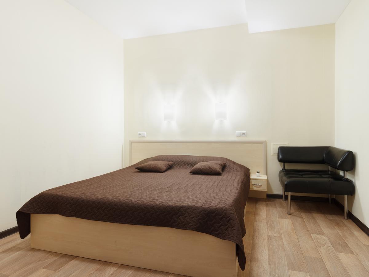 Apart Hotel Asotel ハルキウ エクステリア 写真