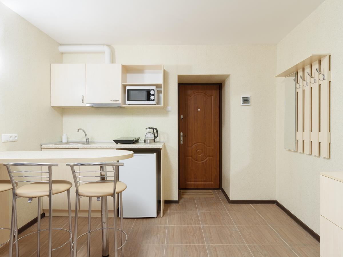 Apart Hotel Asotel ハルキウ エクステリア 写真