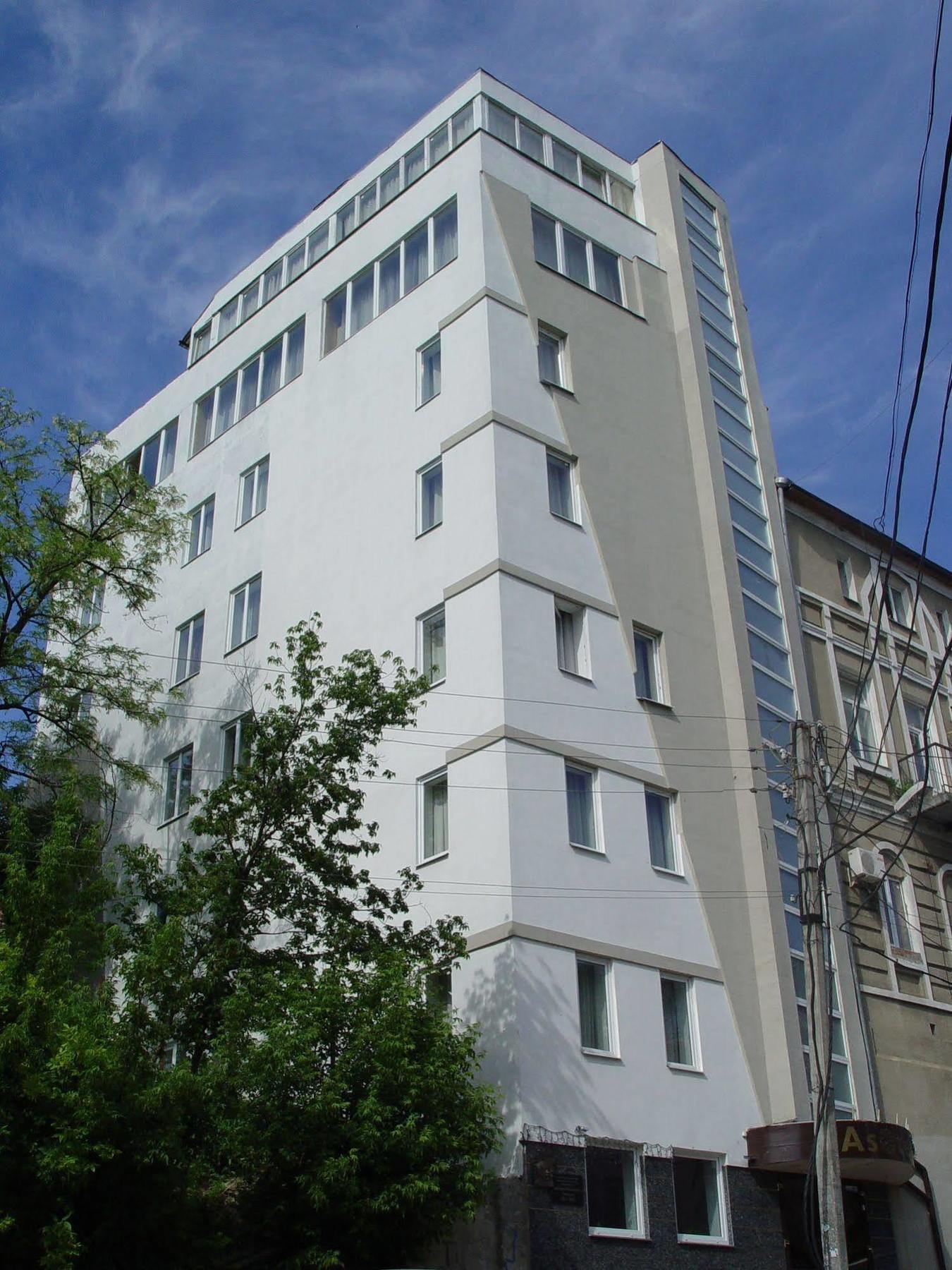 Apart Hotel Asotel ハルキウ エクステリア 写真